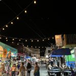 Isla Mujeres at Night